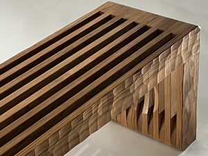 Teak Bench Seat | Custom Handmade by Lloyd Green - Teak, Bench Seat