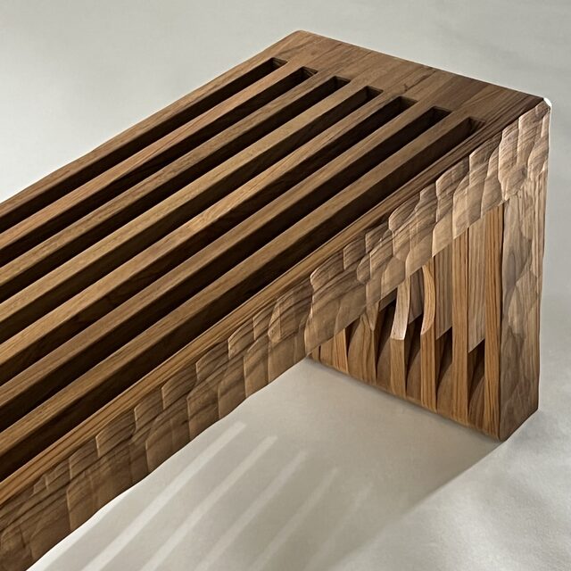 Teak Bench Seat | Custom Handmade by Lloyd Green - Teak, Bench Seat