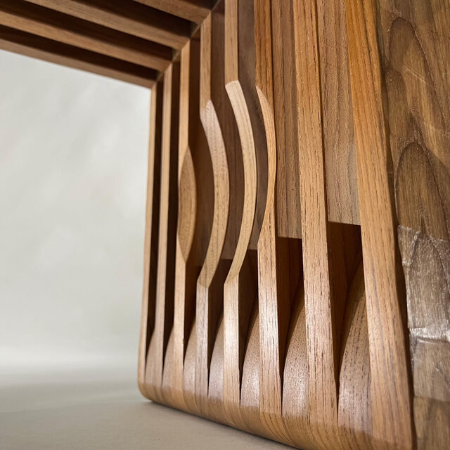 Teak Bench Seat | Custom Handmade by Lloyd Green - Teak, Bench Seat