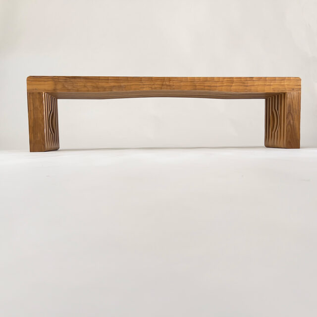 Teak Bench Seat | Custom Handmade by Lloyd Green - Teak, Bench Seat