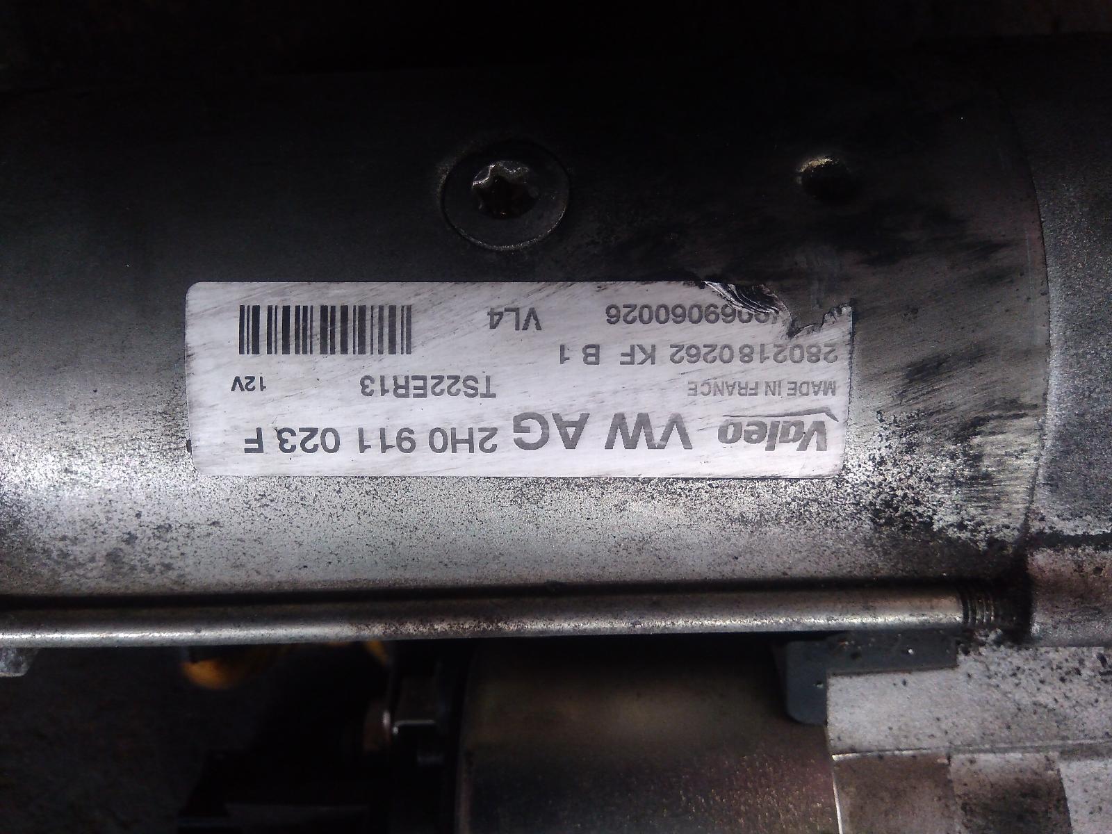 View Auto part Starter Volkswagen Amarok 2019
