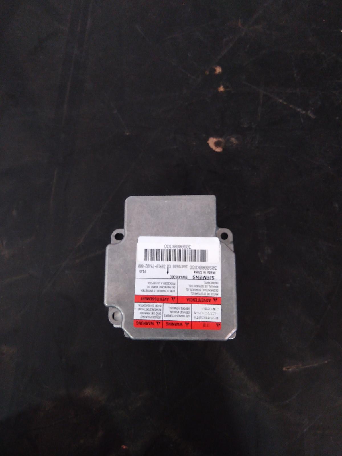 View Auto part Airbag Module/Sensor Suzuki Sx4 2007