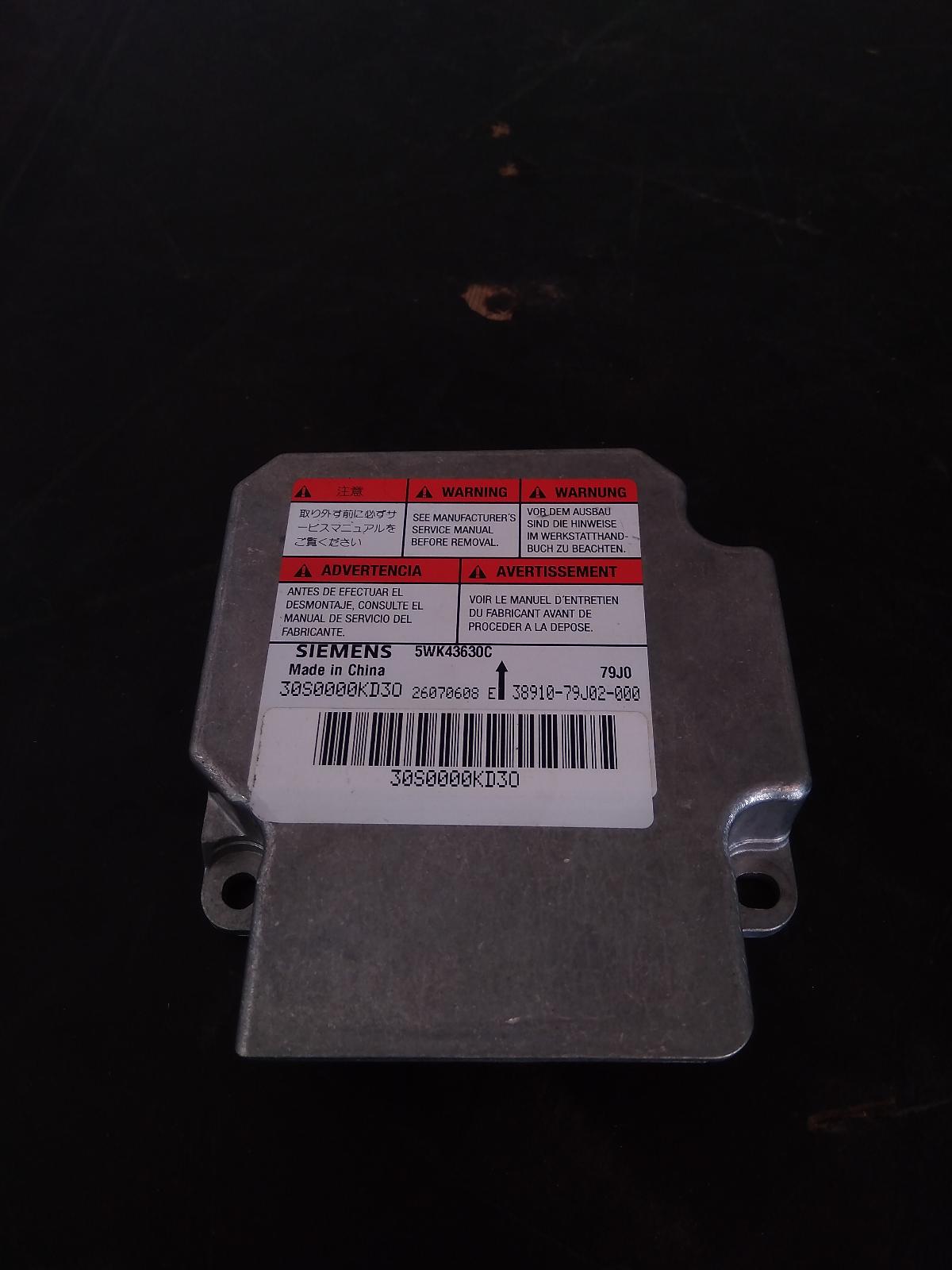 View Auto part Airbag Module/Sensor Suzuki Sx4 2007