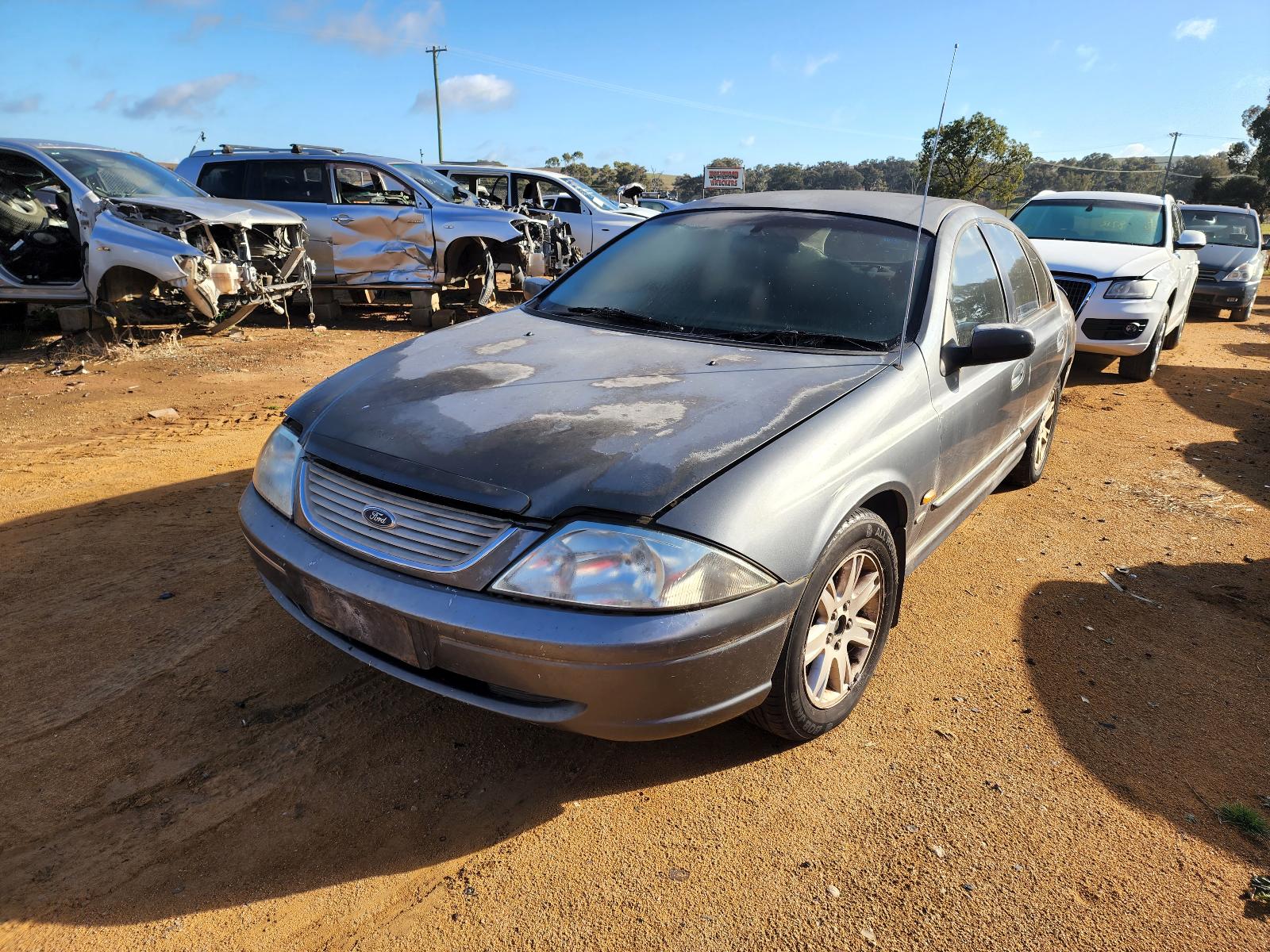 Brake Booster Falcon Ford 2000