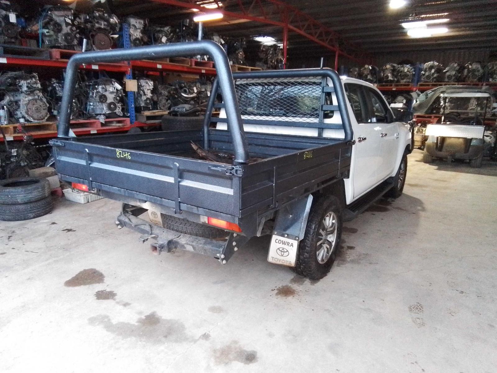 Spare Wheel Winch Hilux Toyota 2017