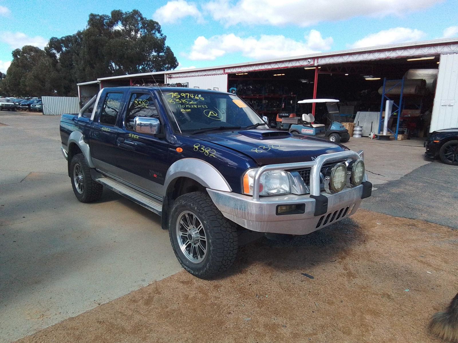 2008 Nissan Navara R Beam/Cradle/Xmembr View Auto part R Beam/Cradle/Xmembr Nissan Navara 2008