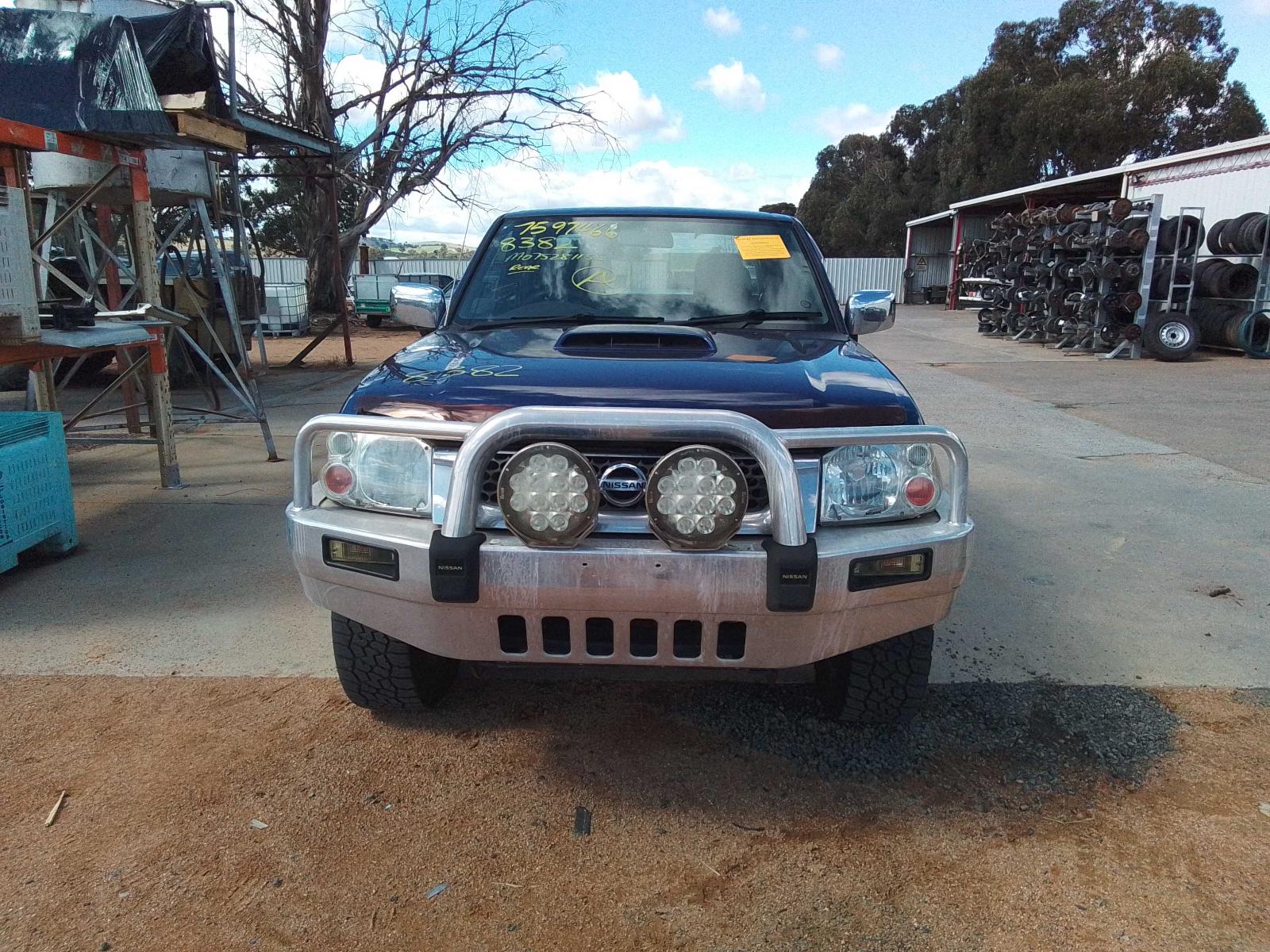 2008 Nissan Navara R Beam/Cradle/Xmembr View Auto part R Beam/Cradle/Xmembr Nissan Navara 2008
