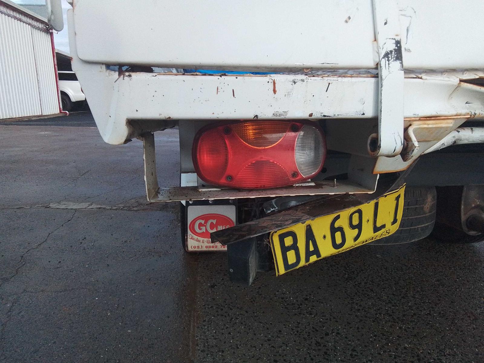 Pwr Dr Wind Switch Falcon Ford 2008