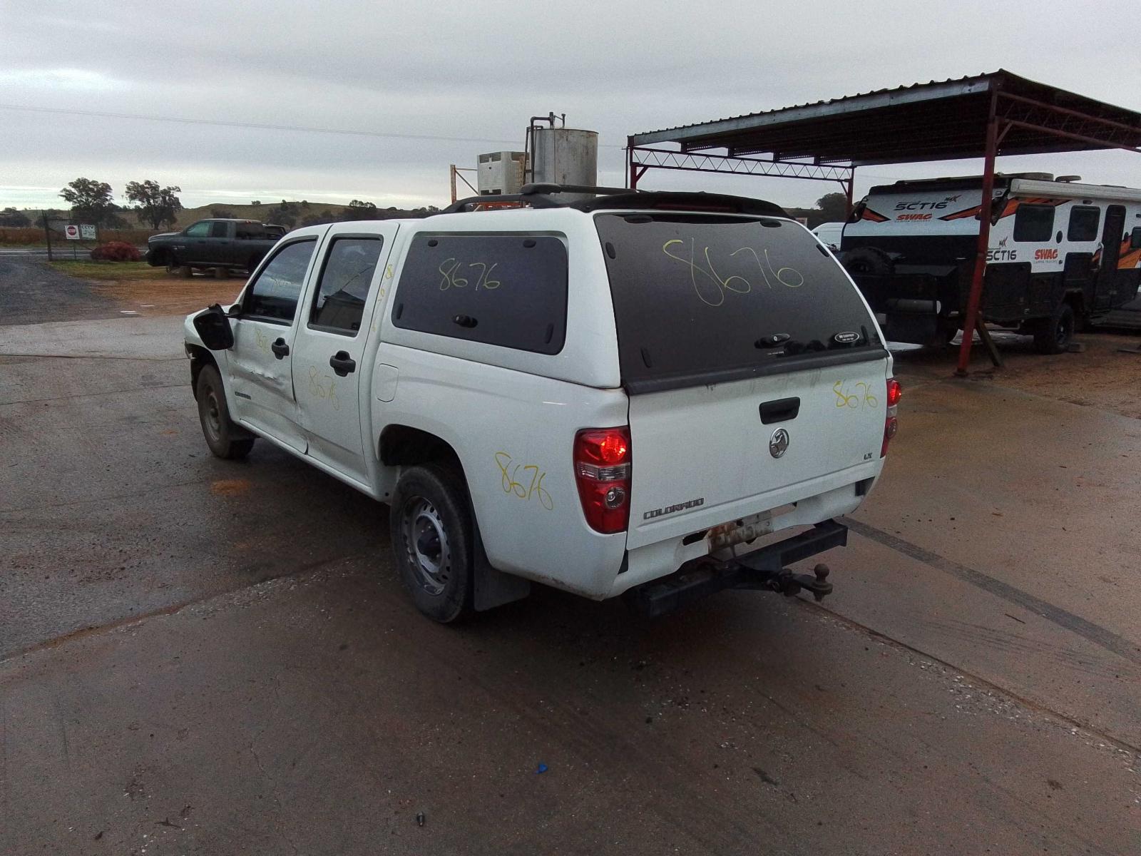 View Auto part Sunvisor Holden Colorado 2011