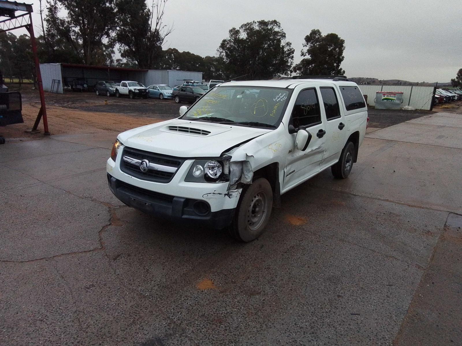 View Auto part Sunvisor Holden Colorado 2011