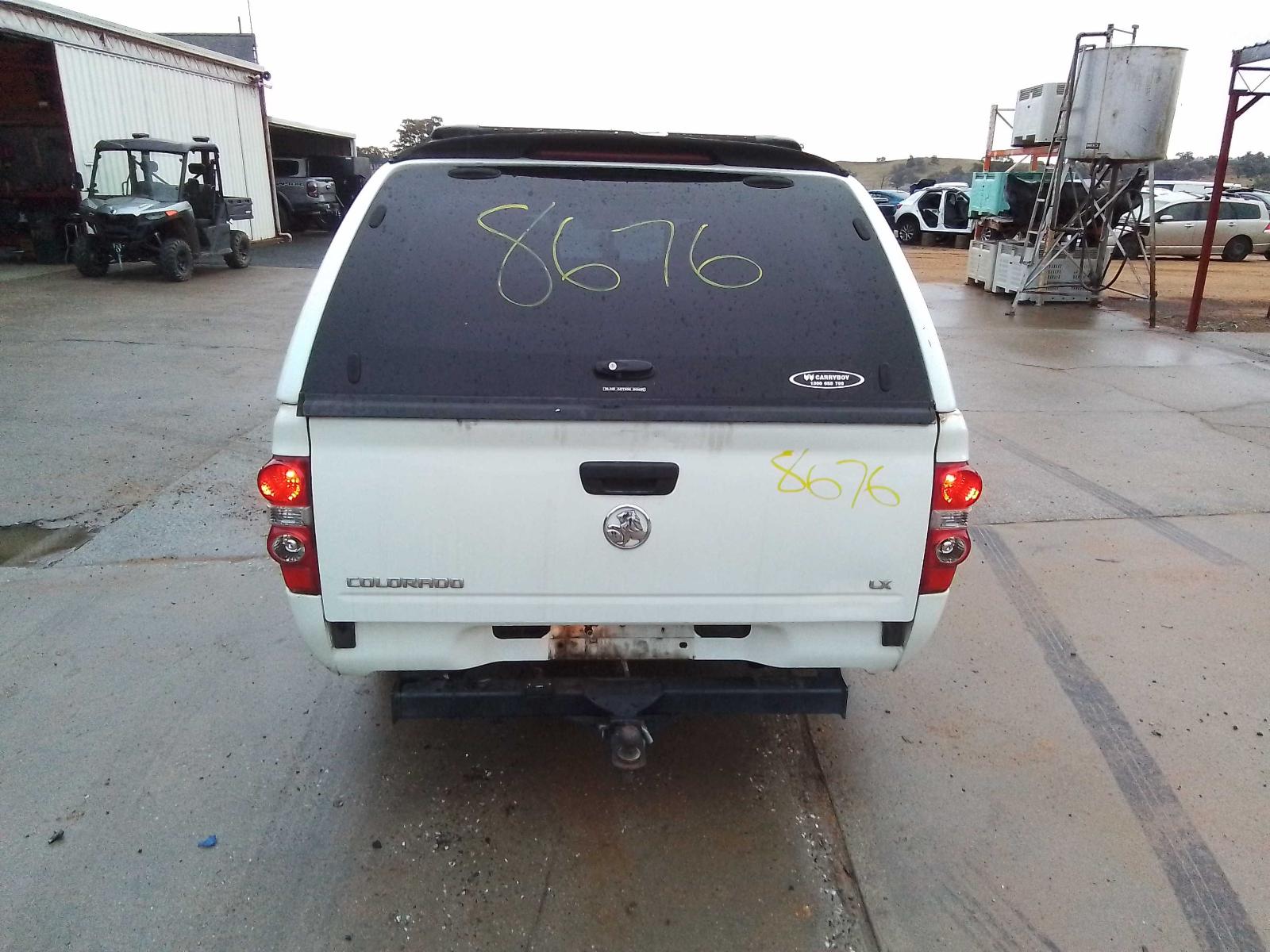 View Auto part Sunvisor Holden Colorado 2011