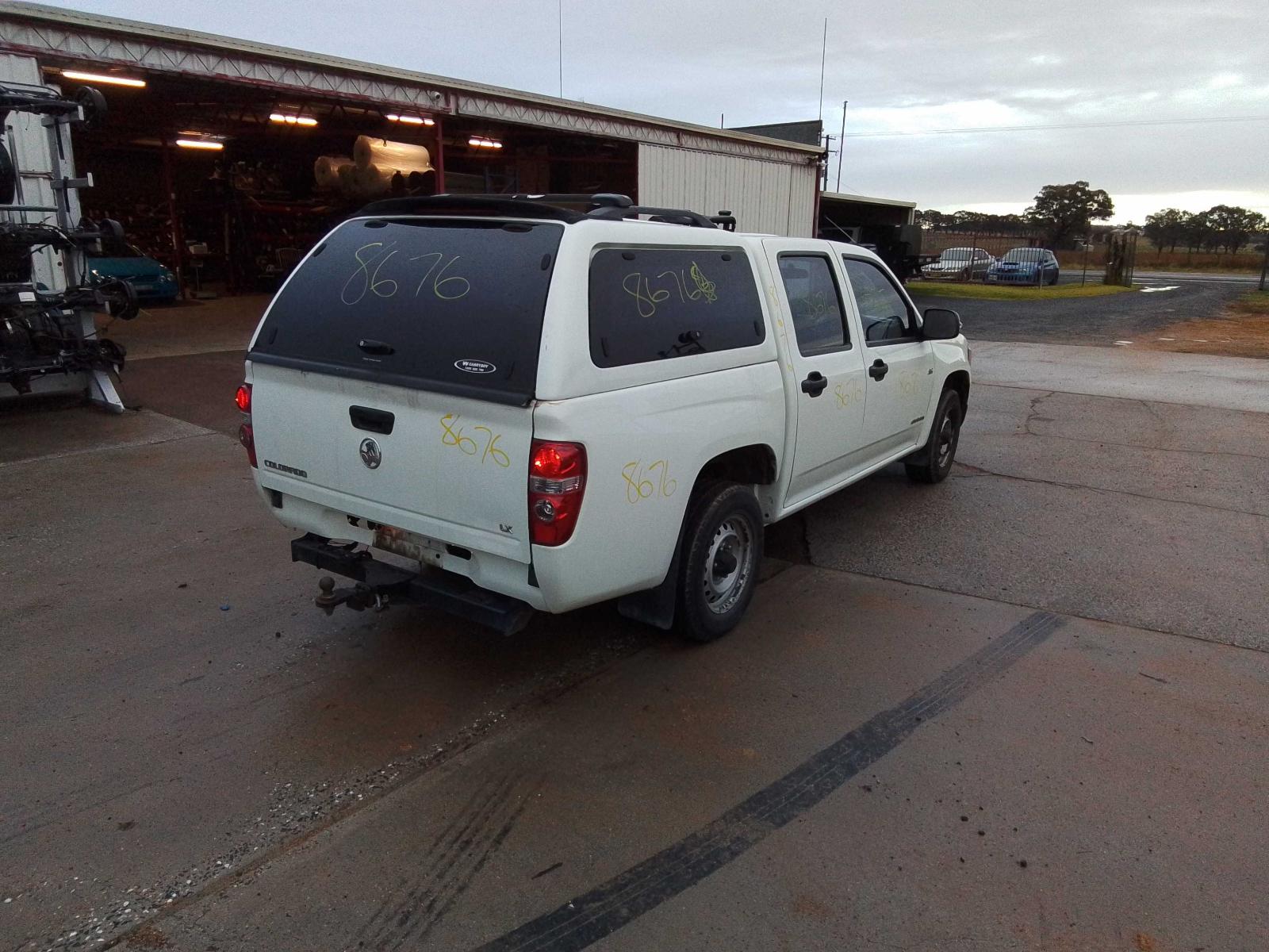 View Auto part Sunvisor Holden Colorado 2011