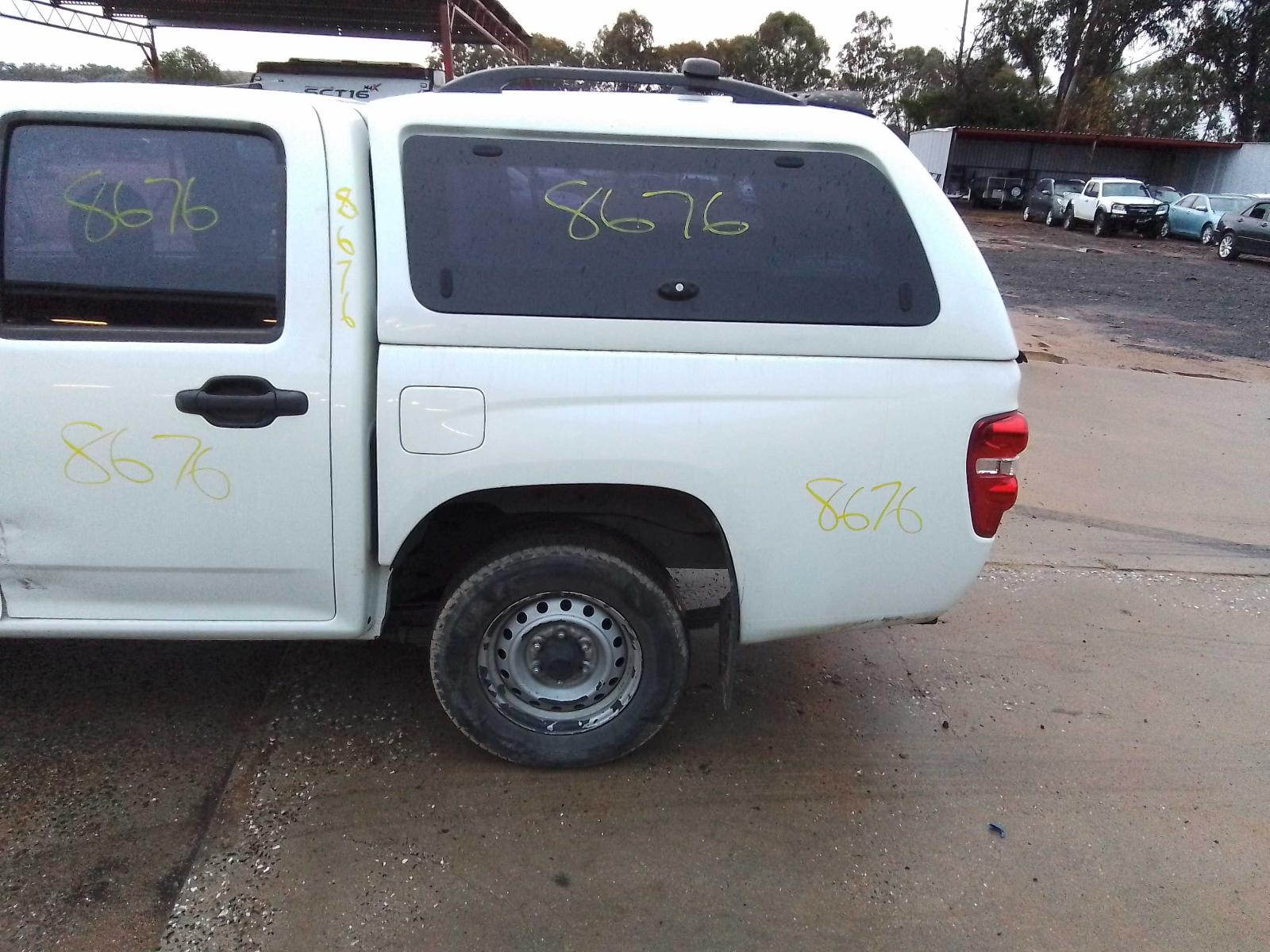 View Auto part Sunvisor Holden Colorado 2011