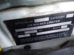 View Auto part Sunvisor Holden Colorado 2011
