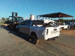 View Auto part Left Front Window Reg/Motor Toyota Hilux 2018