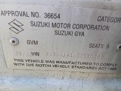 View Auto part Wheel Standard/Steel Suzuki Sx4 2007