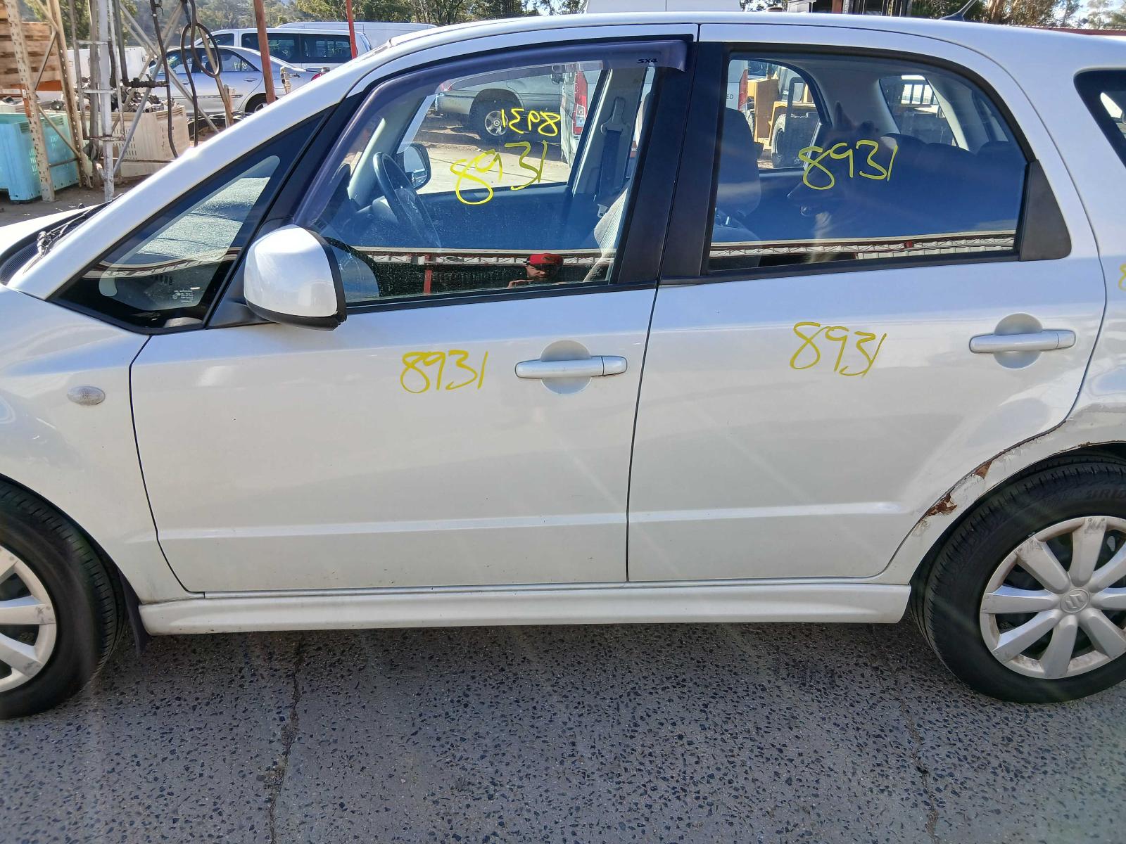 View Auto part Wheel Standard/Steel Suzuki Sx4 2007