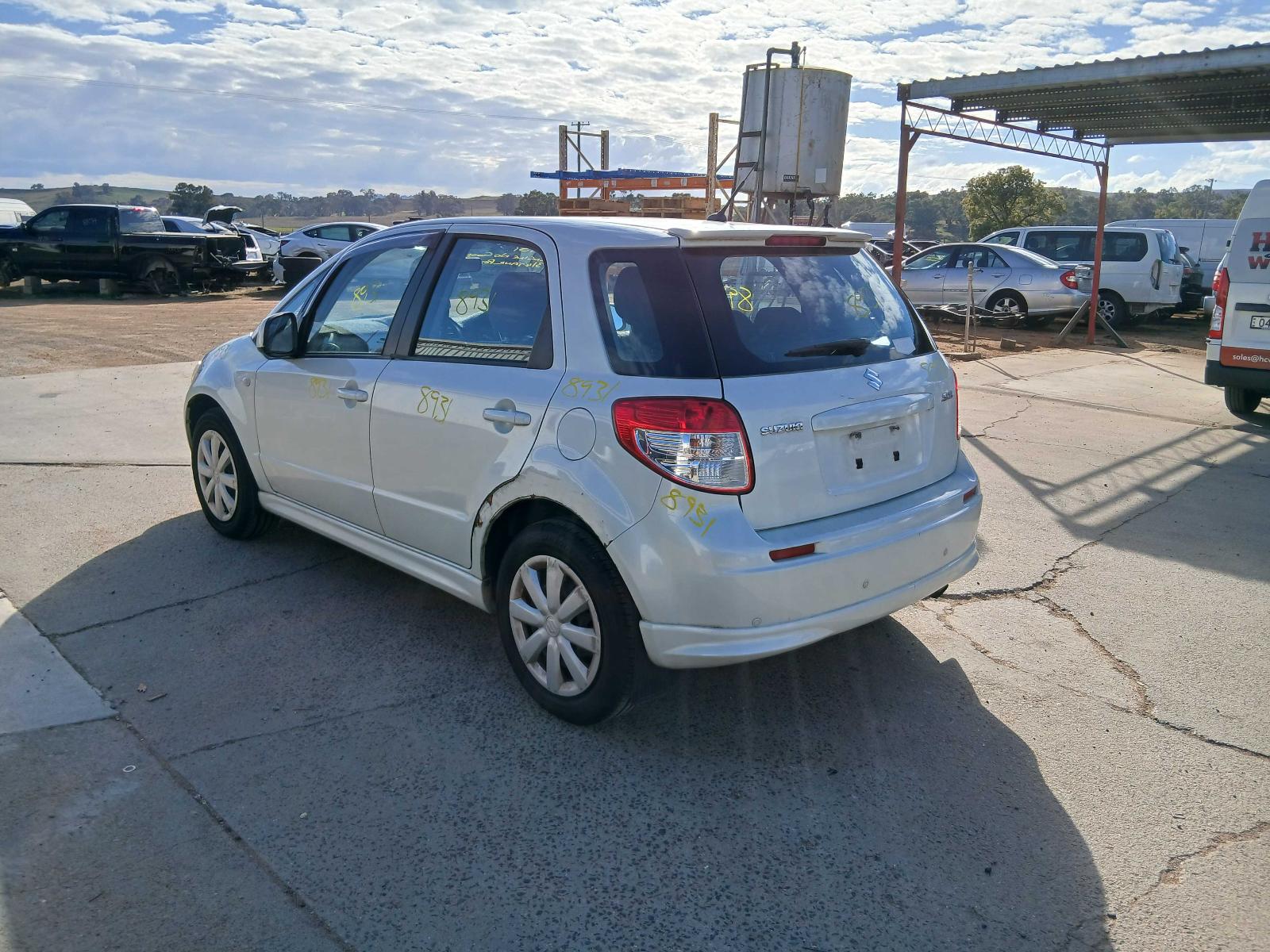 View Auto part Wheel Standard/Steel Suzuki Sx4 2007