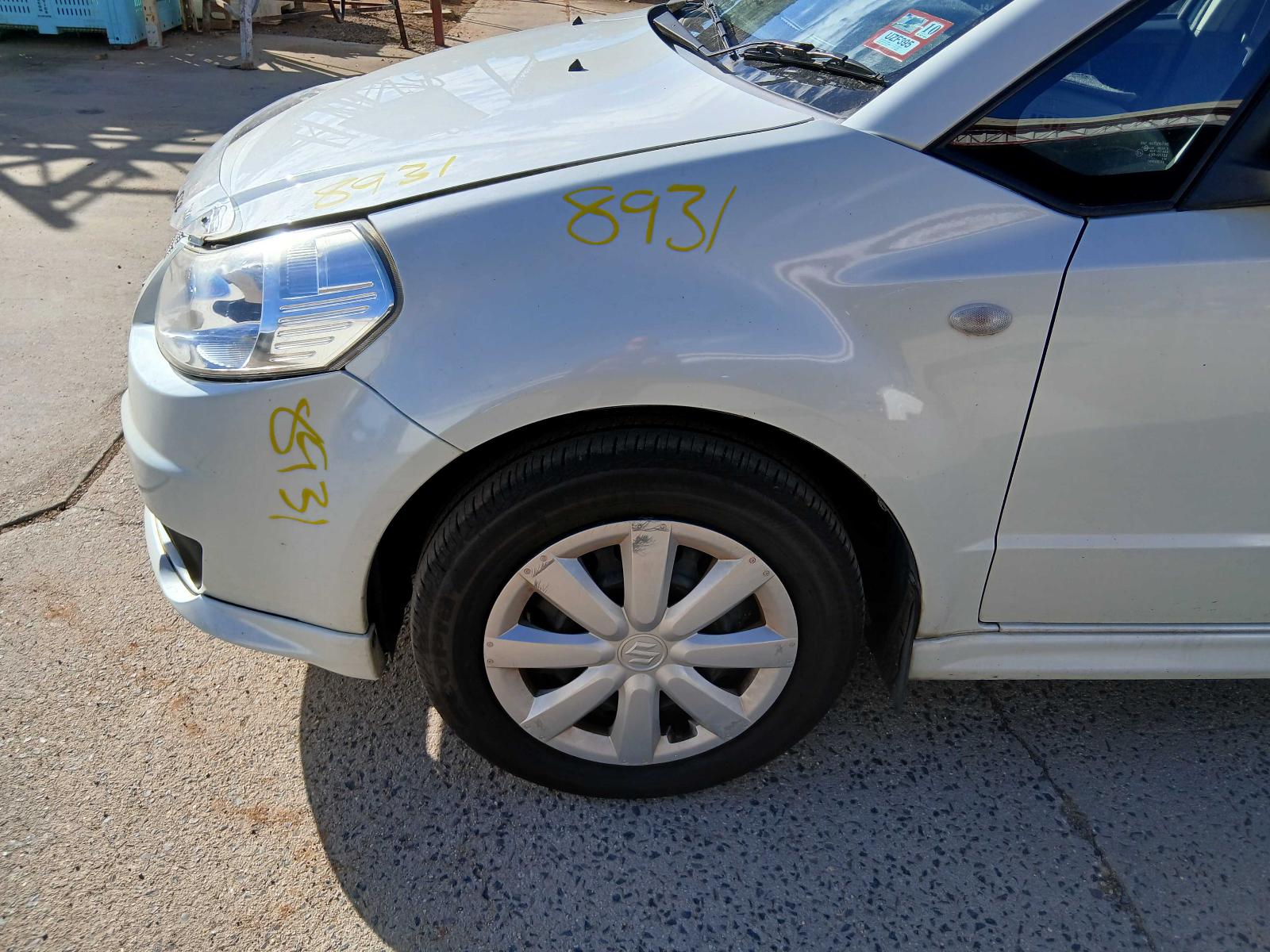 View Auto part Wheel Standard/Steel Suzuki Sx4 2007