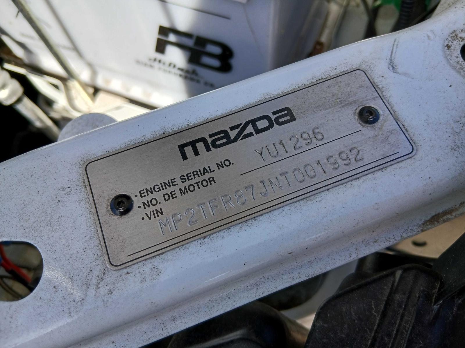 Right Front Door Bt50 Mazda 2022
