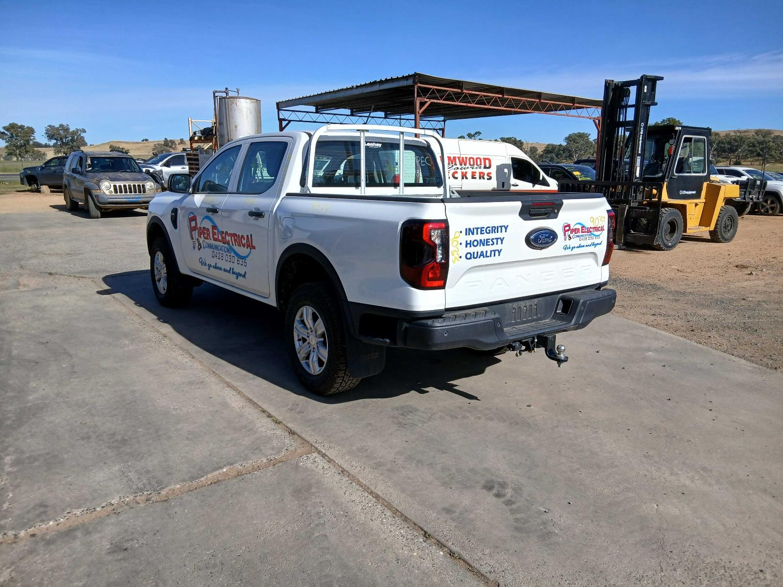Left Rear Door/Sliding Ranger Ford 2023