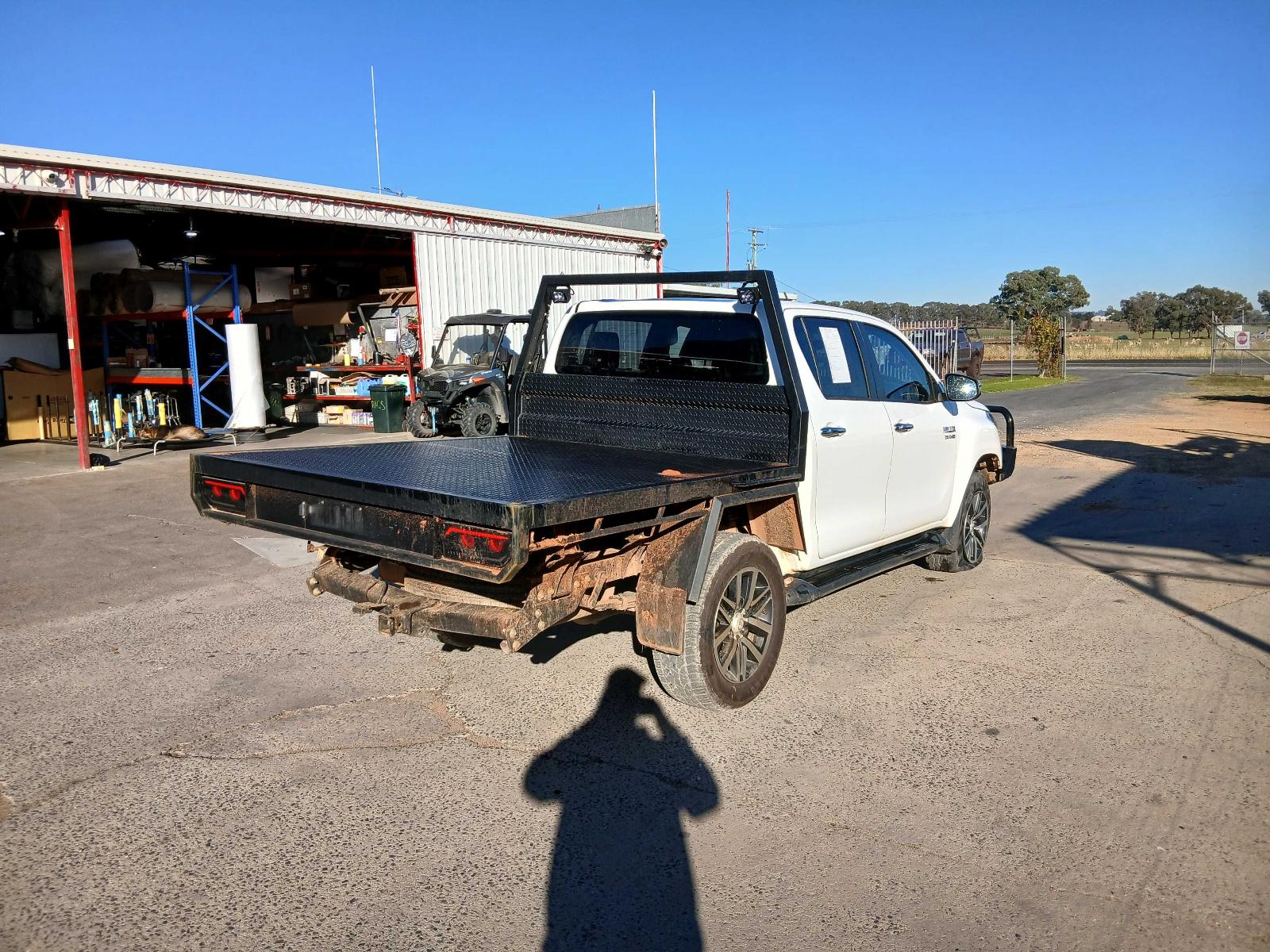 View Auto part Fuse Box Toyota Hilux 2017
