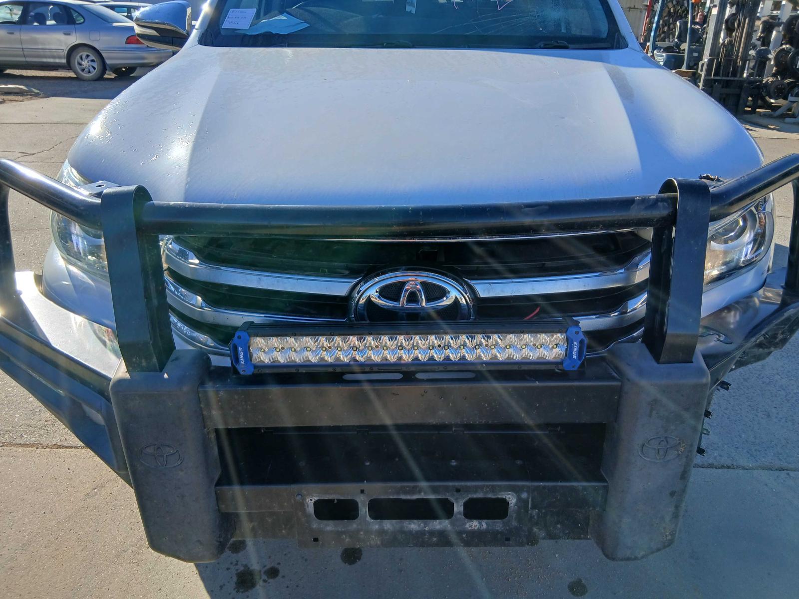 View Auto part Fuse Box Toyota Hilux 2017