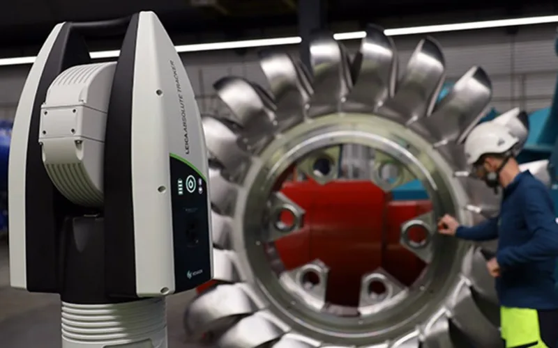 LEICA ABSOLUTE TRACKER AT500