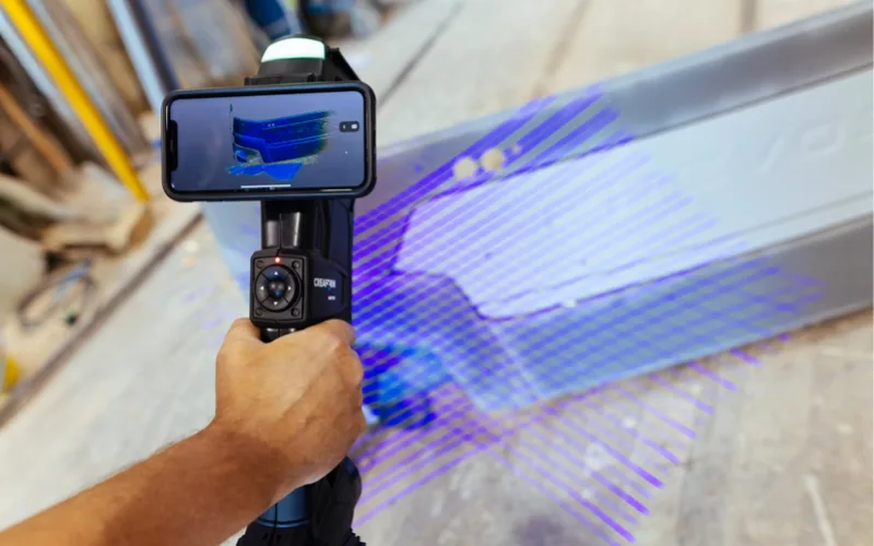 HandySCAN 3D | MAX Series