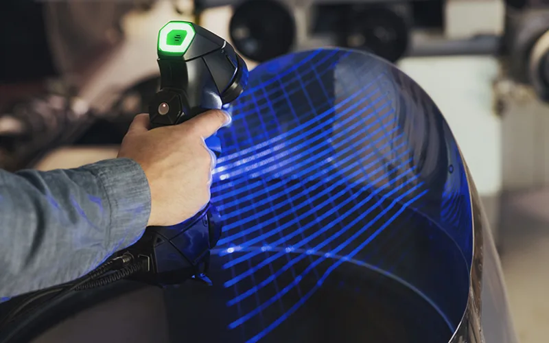 HandySCAN 3D | BLACK Series