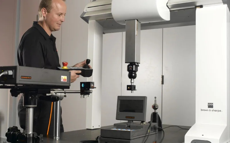 Stationary CMM Calibration