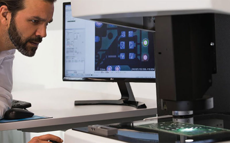 PCDMIS Vision HiTech Metrology