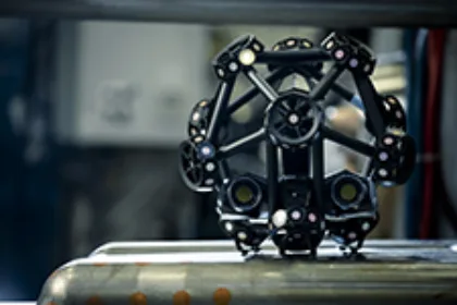 Metrascan3d black front