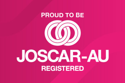 JOSCAR AU Registered Web Badge