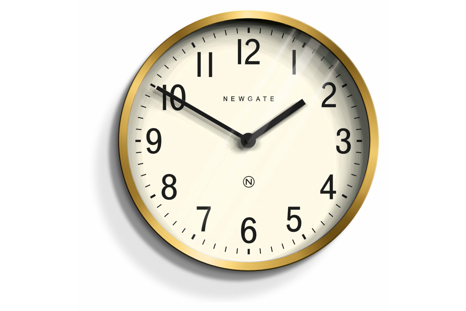 Master Edwards Clock | Gold | 30 x 30 cm