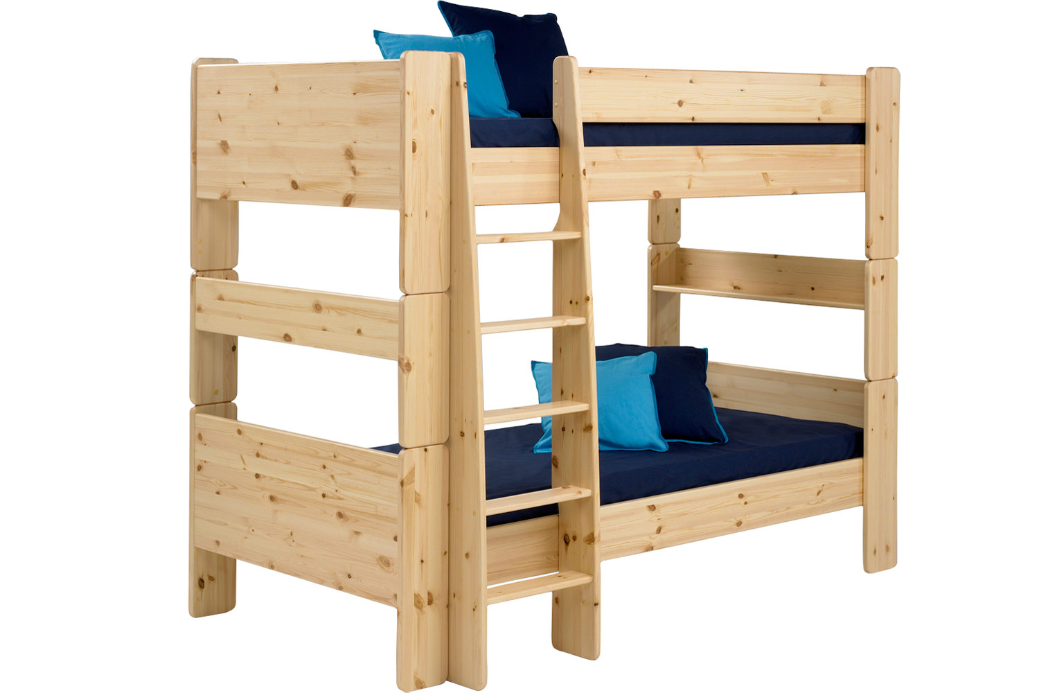Popsicle Bunk Bed Natural