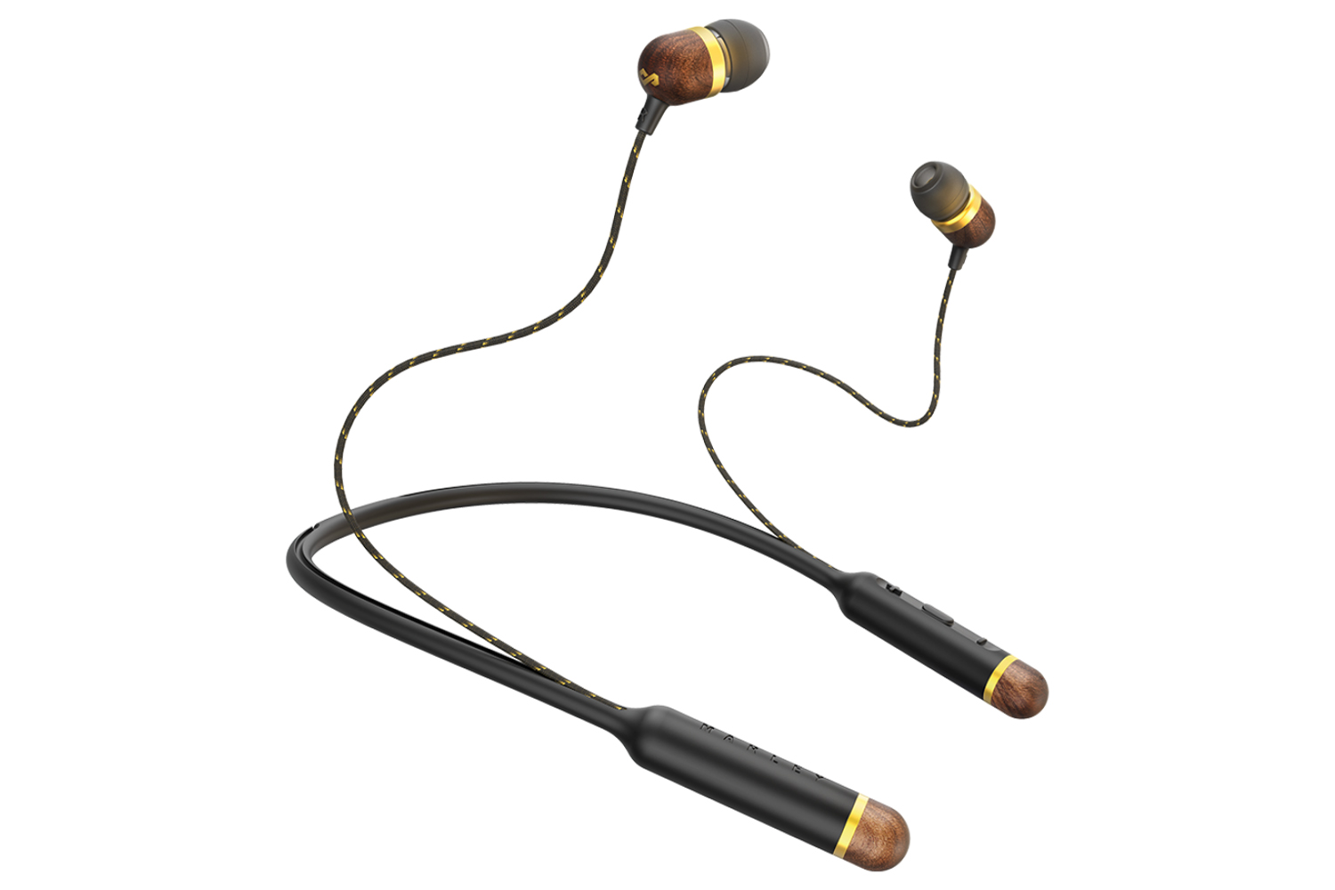 House of Marley Smile Jamaica In-Ear Wireless Headphones | Denim
