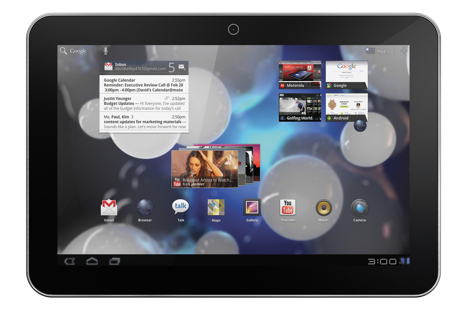 Toshiba AT200 10.1" | 16GB | Silver