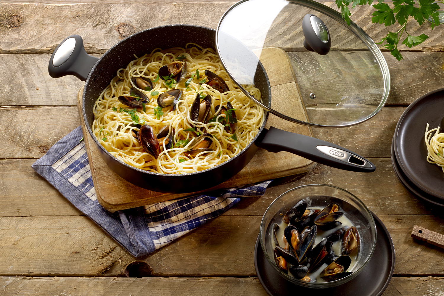 Zyliss | Cook Pan & Lid