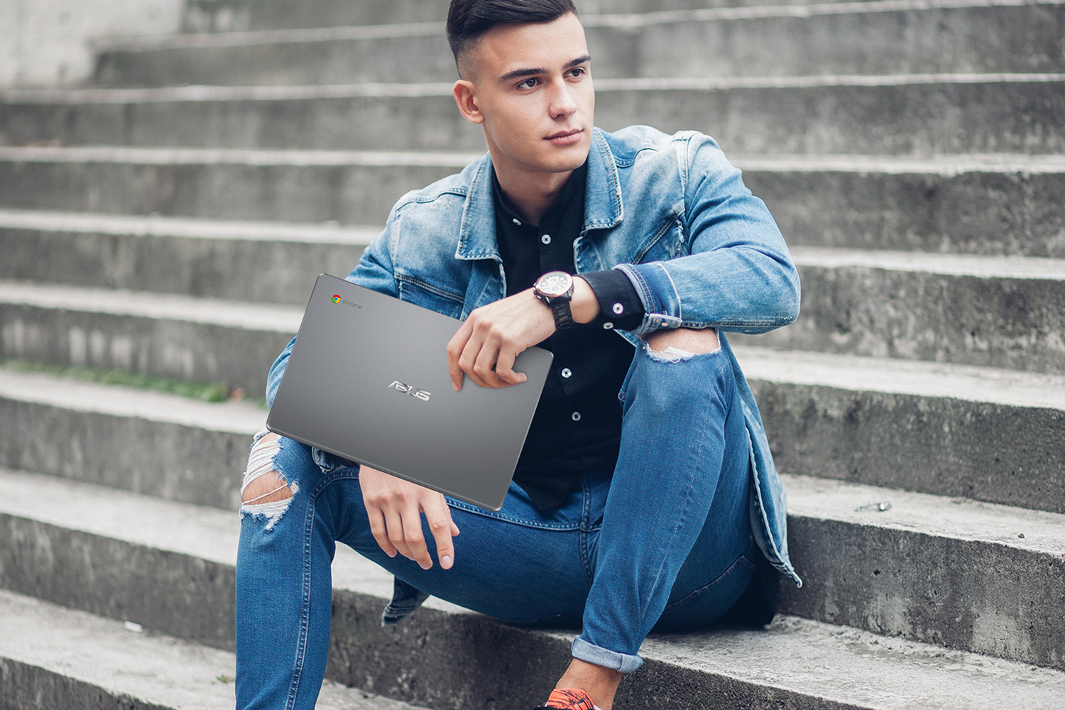 Asus Chromebook C223NA 11.6" Laptop Celeron | 4GB | 32GB | Grey