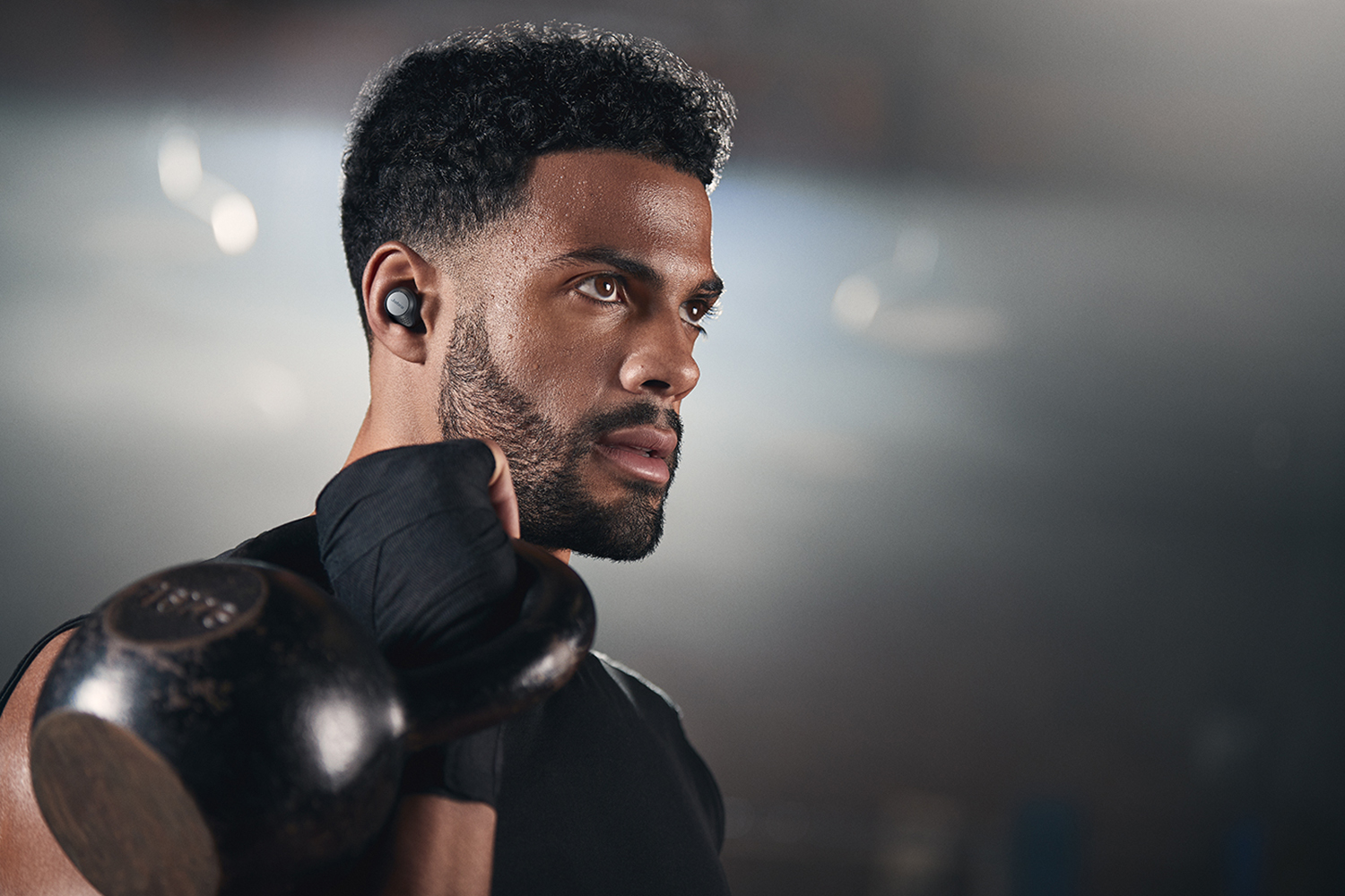 Jabra Elite Active 75T True Wireless Bluetooth Earbuds With Active Noise Cancelling |Dark Grey