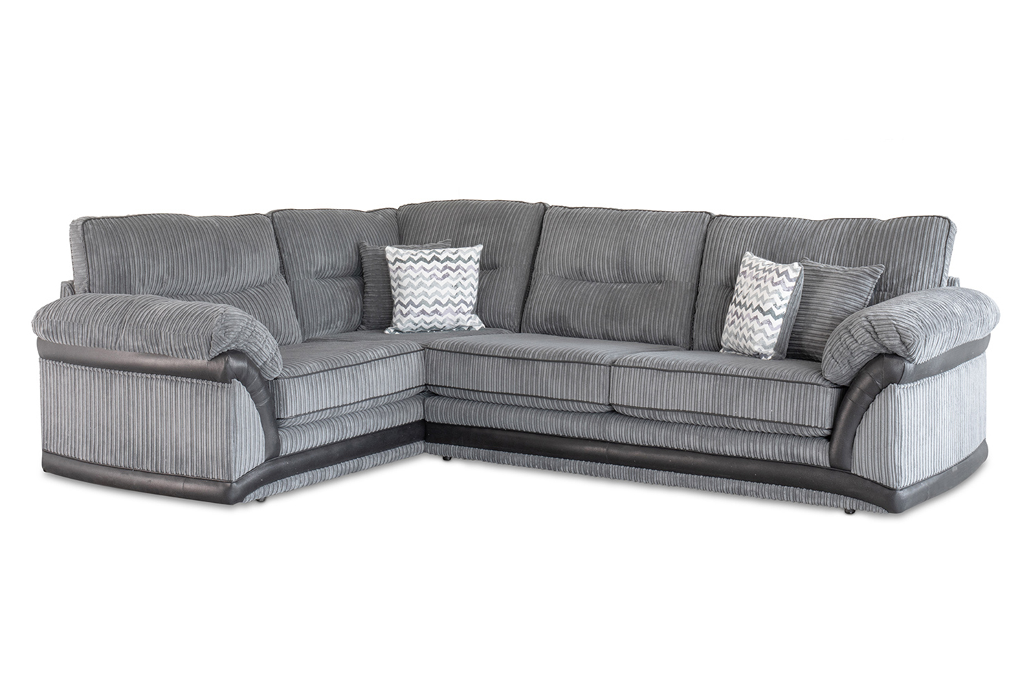 Darcia Corner Sofa | Standard Back