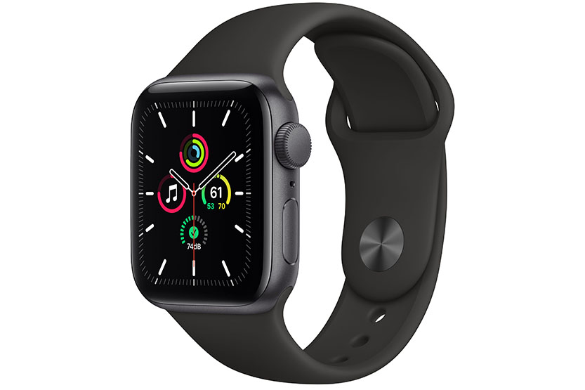Apple Watch SE GPS | 40mm | Space Grey with Black Sports Band