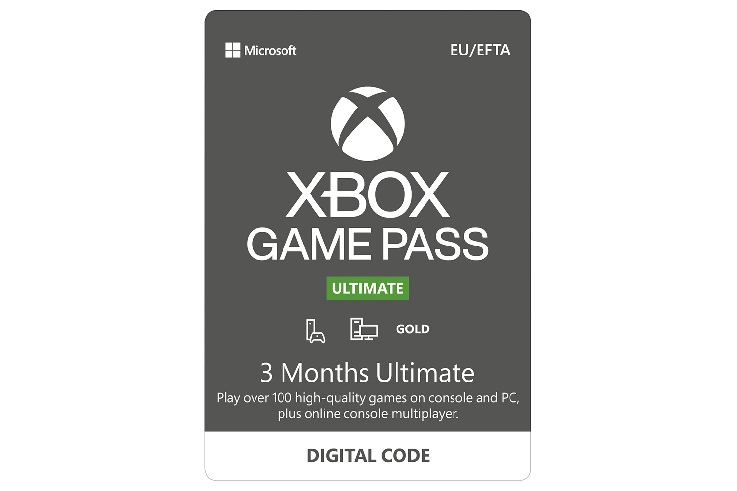 Microsoft Xbox Game Pass Ultimate | 3 Months