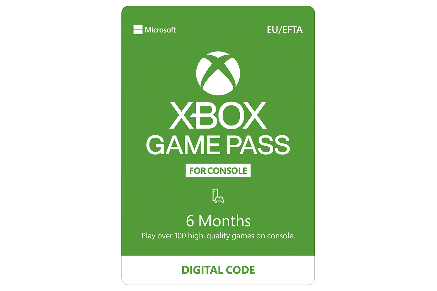Microsoft Xbox One Game Pass for Console | 6 Month