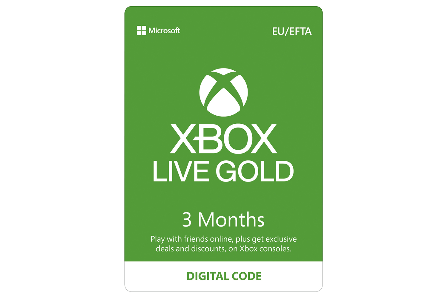Xbox Live GOLD Subscription | 3 Month