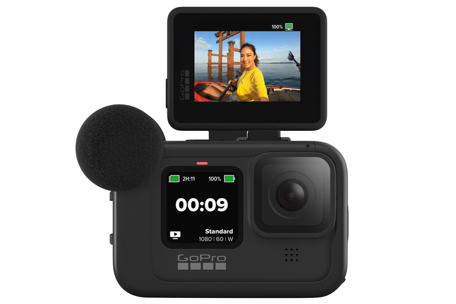 GoPro HERO8 Display Mod | Black