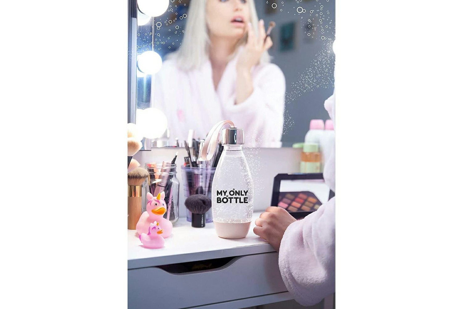 SodaStream 0.5L My Only Bottle | Pink Blush