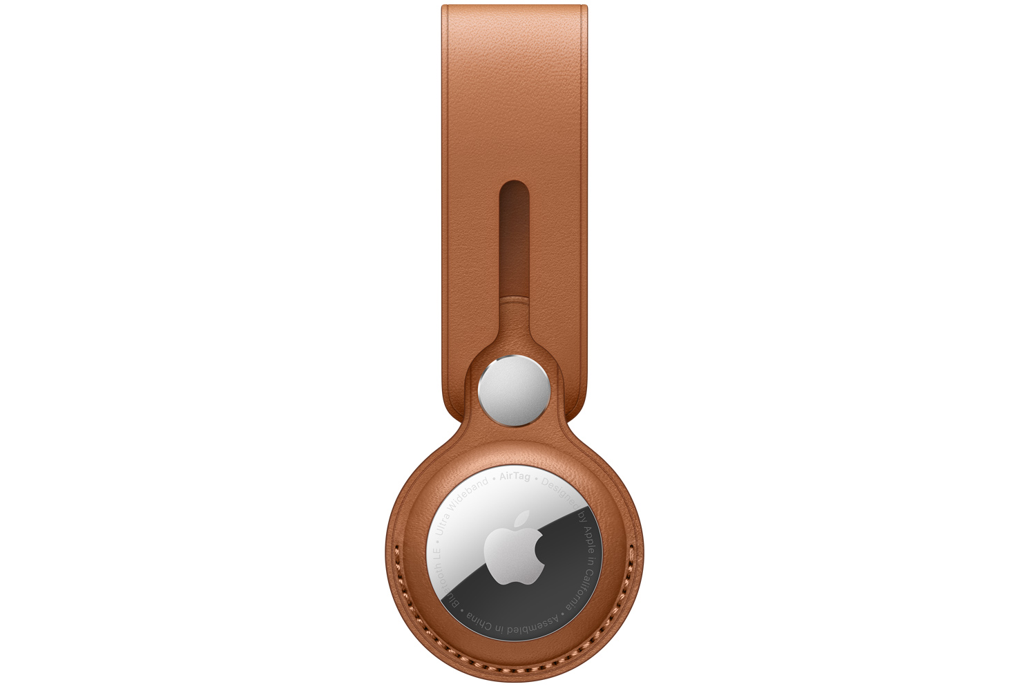 Apple AirTag Leather Loop | Brown