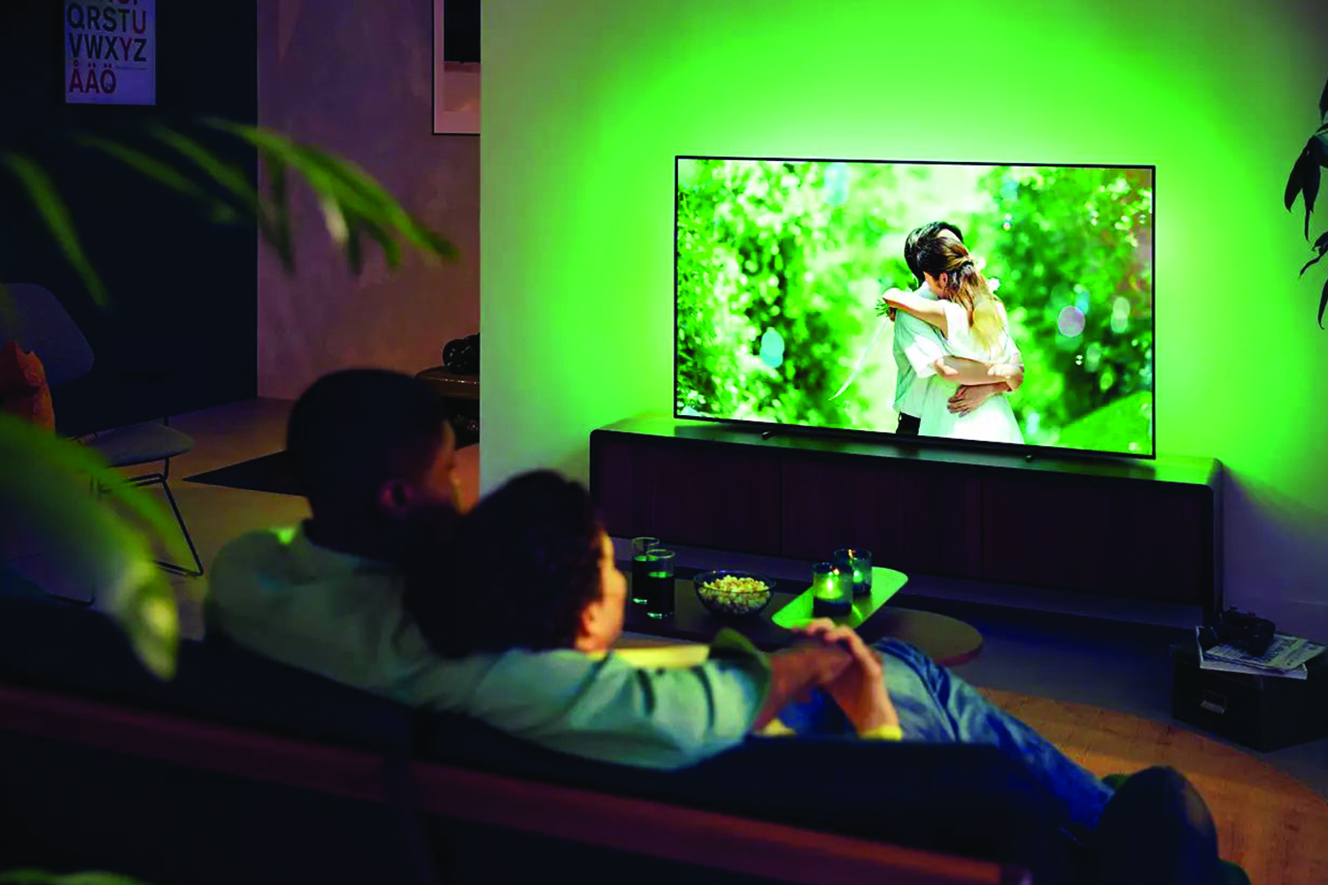 Philips 55" 4K Ultra HD HDR OLED Smart TV | 55OLED705/12